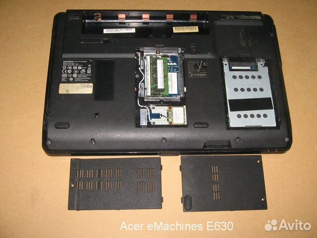 Ноутбук Acer eMachines E630 на запчасти