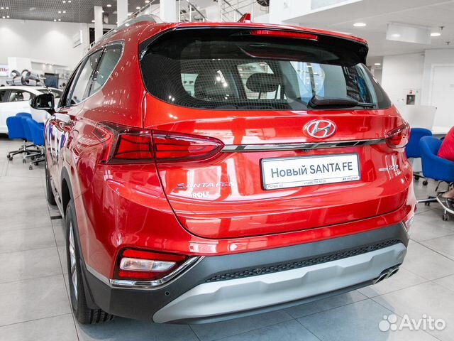 Hyundai Santa Fe 2.2 AT, 2019