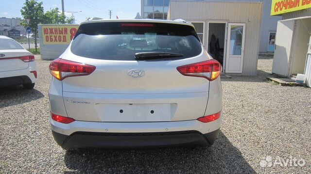 Hyundai Tucson 2.0 AT, 2019, 1 км