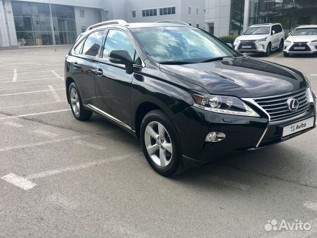 Lexus RX 2.7 AT, 2014, 41 000 км