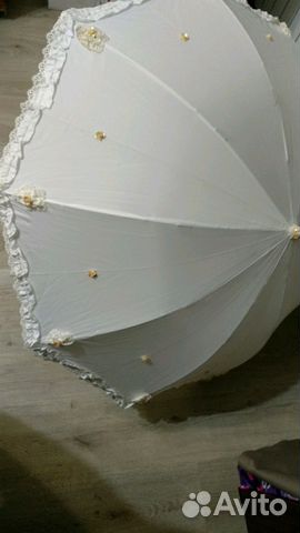 Зонт свадебный, для фотосессий. Реквизит для театр Зонт свадебный, для фотосессий. Реквизит для театр