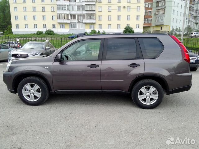 Nissan X-Trail 2.0 CVT, 2008, 111 111 км