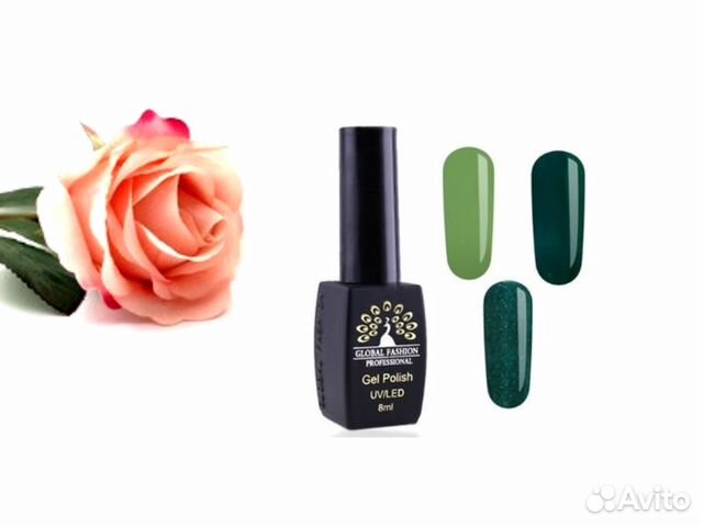 Гель лак Global Fasion Гель лак Global Fasion