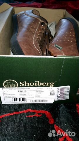 Туфли/полуботинки из натуральной кожи Shoiberg