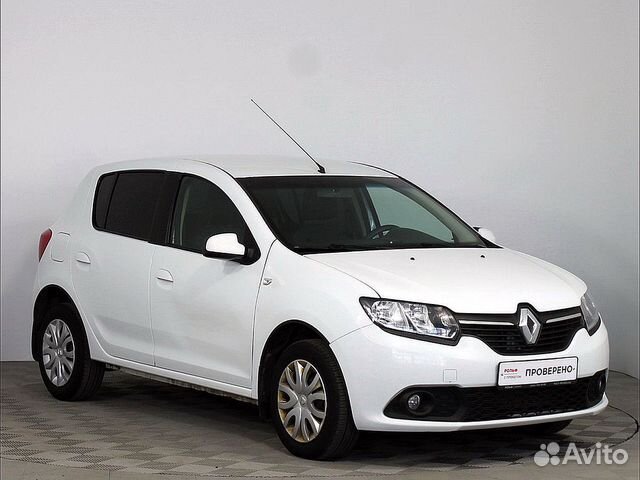 Renault Sandero 1.6 AT, 2016, 58 953 км