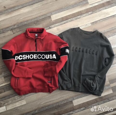 Кофта Dc size l Кофта Dc size l