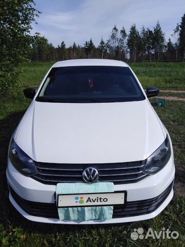 Volkswagen Polo 1.6 МТ, 2016, 163 000 км