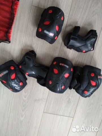 Комплект защиты для катания