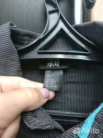 Рубашки на мальчика,zara, h&m, fundays на 152 рост Рубашки на мальчика,zara, h&m, fundays на 152 рост