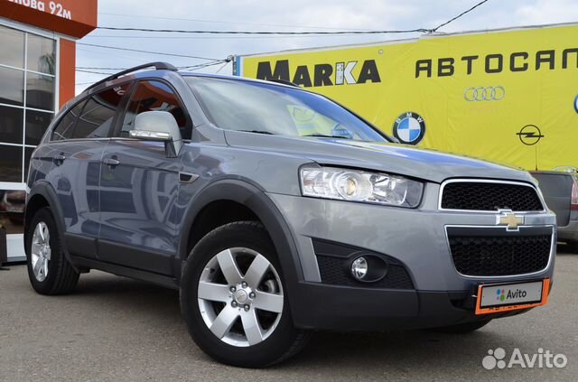 Chevrolet Captiva 2.2 AT, 2012, 83 497 км