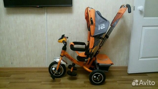 Велосипед трехколесный Trike Power Race Велосипед трехколесный Trike Power Race