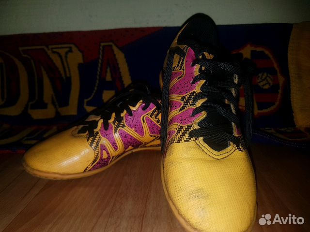 Сороконожки adidas x15