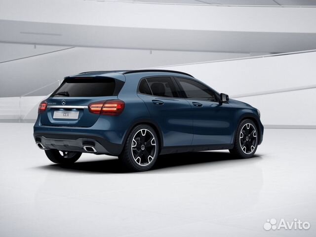 Mercedes-Benz GLA-класс 1.6 AMT, 2019