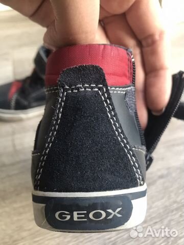 Кеды кроссовки geox