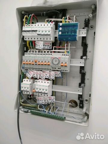Электрик - электромонтажные работы