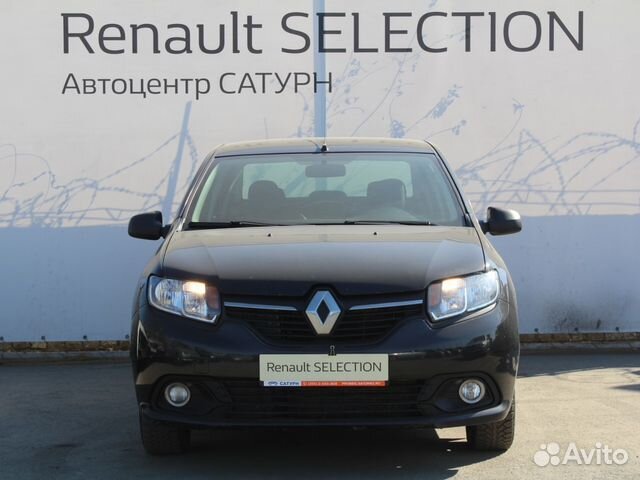 Renault Logan 1.6 МТ, 2015, 94 500 км