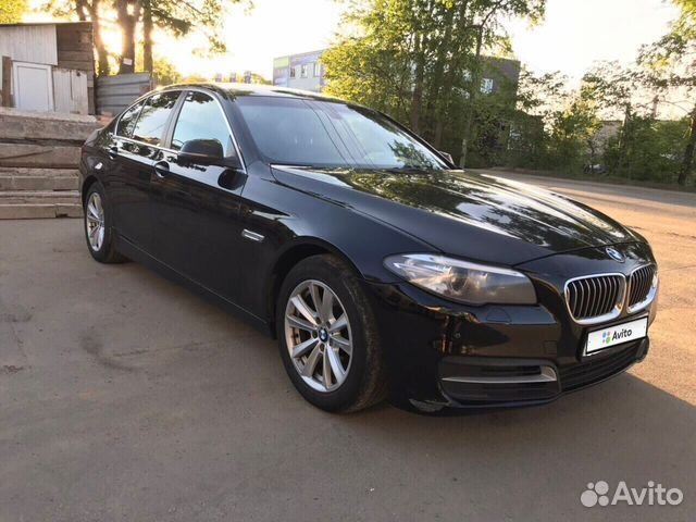 BMW 5 серия 2.0 AT, 2013, 130 000 км