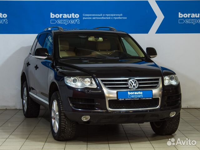 Volkswagen Touareg 3.0 AT, 2010, 86 395 км