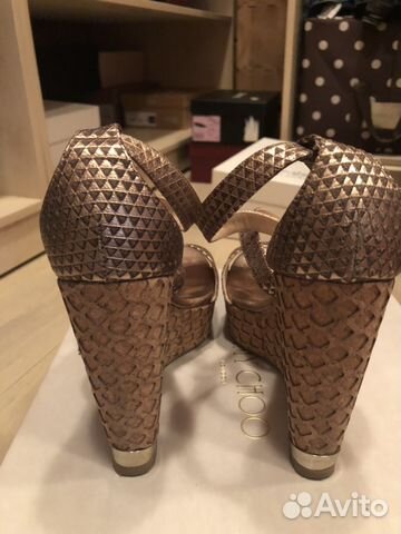 Босоножки Jimmy Choo