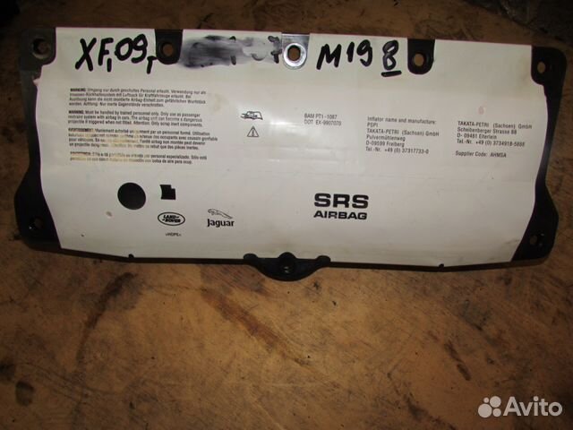 AirBag в торпеду Jaguar XF 2009 AirBag в торпеду Jaguar XF 2009