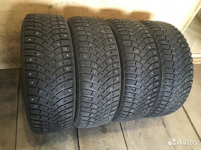 Шины 215 65 R16 б/у зима Michelin x-ice North xin2