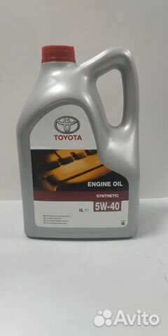 Toyota 5W40 SN/SM 0888080375GO