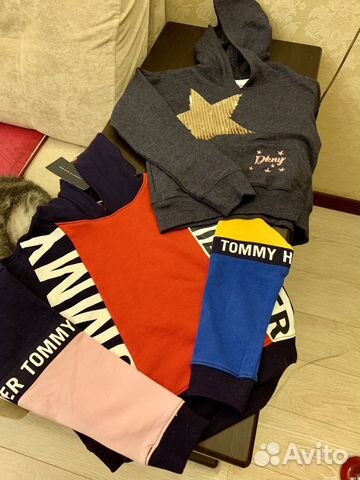 Новые толстовки Tommy Hilfiger и dkny Новые толстовки Tommy Hilfiger и dkny