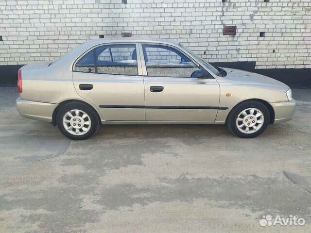 Hyundai Accent 1.5 МТ, 2007, 71 000 км