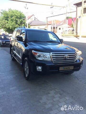 Toyota Land Cruiser 4.6 AT, 2012, 114 000 км