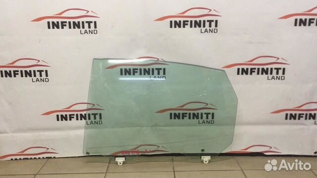 Стекло триплекс задней левой двери Infiniti M