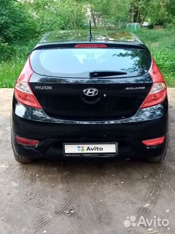 Hyundai Solaris 1.4 МТ, 2012, 59 700 км