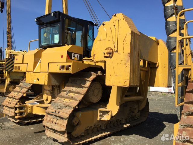 Трубоукладчик Caterpillar CAT 587R