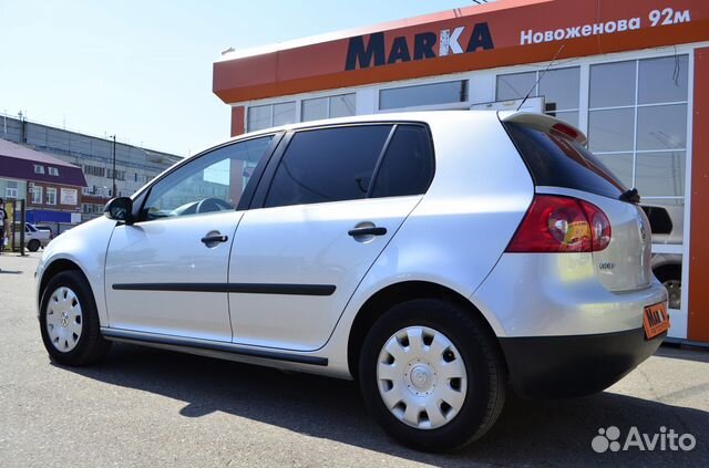 Volkswagen Golf 1.6 МТ, 2007, 148 123 км