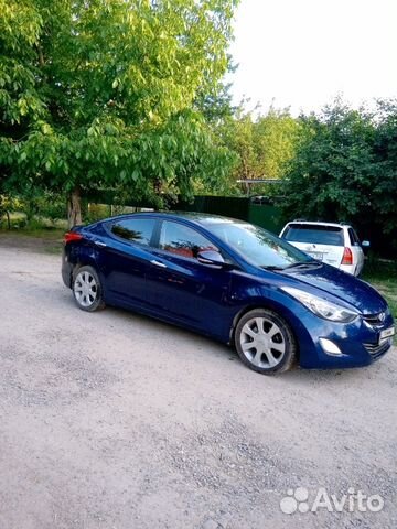 Hyundai Avante 1.6 AT, 2010, 93 257 км