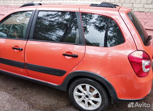 LADA Granta 1.6 МТ, 2016, 37 000 км