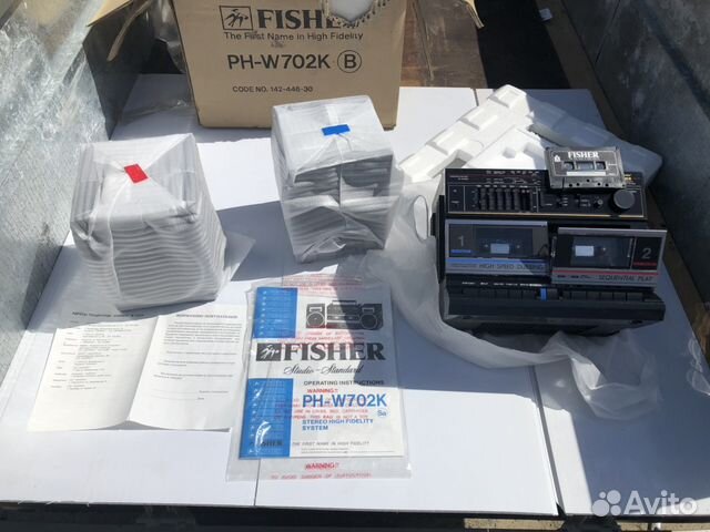 Fisher PH-W702K новый (в упаковке)