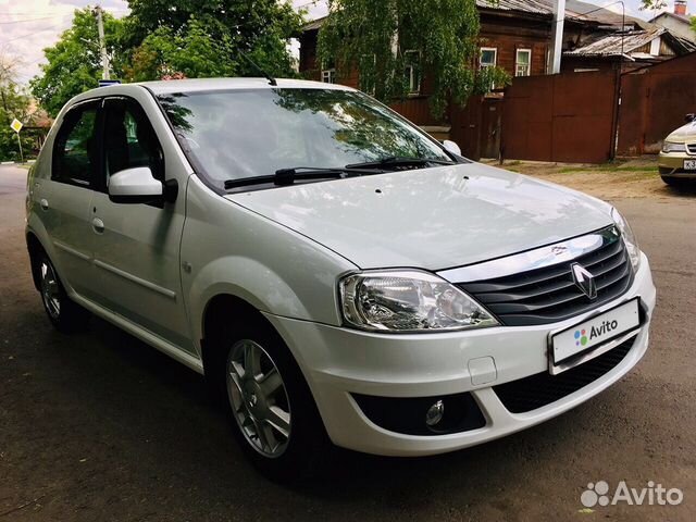 Renault Logan 1.6 МТ, 2014, 29 900 км