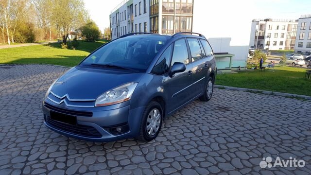 Citroen Grand C4 Picasso 1.6 AMT, 2009, 160 000 км