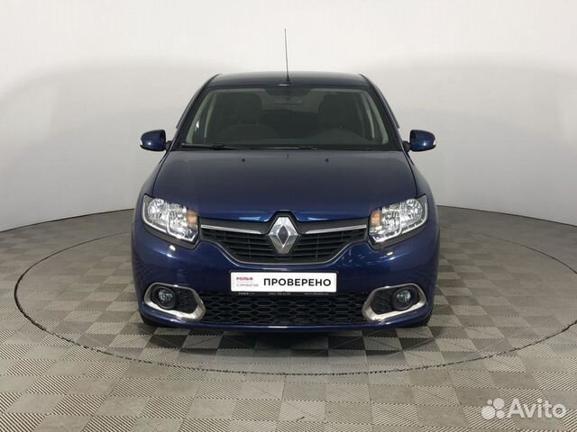 Renault Sandero 1.6 AMT, 2015, 14 076 км