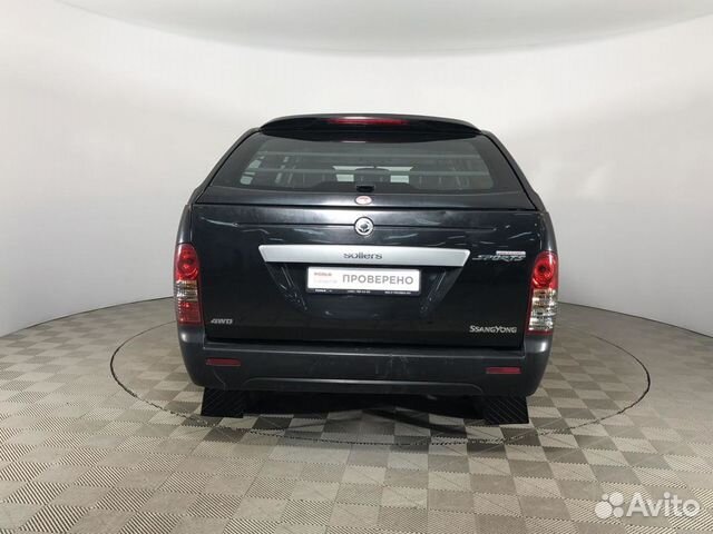 SsangYong Actyon Sports 2.0 МТ, 2011, 160 200 км