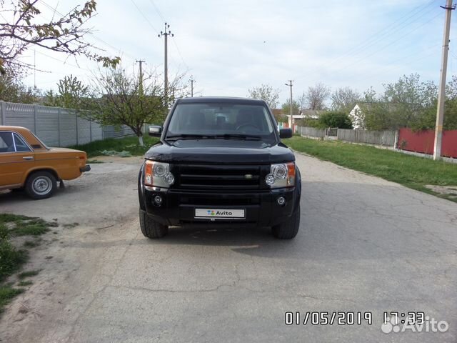 Land Rover Discovery 2.7 AT, 2008, 207 000 км