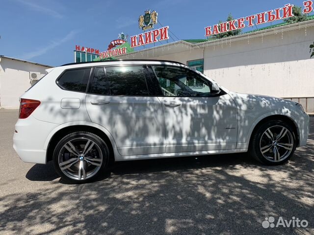 BMW X3 3.0 AT, 2012, 67 000 км