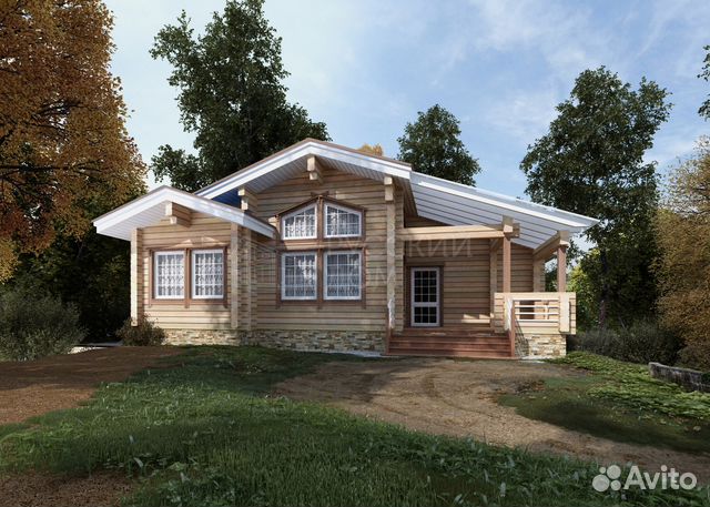 Дом из бруса Дом из бруса