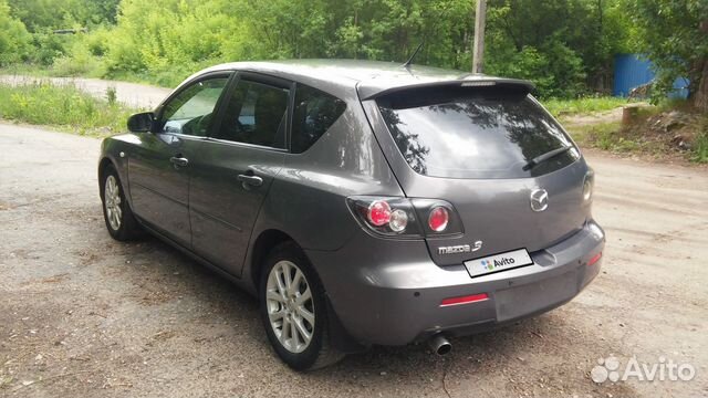 Mazda 3 1.6 AT, 2008, 186 000 км
