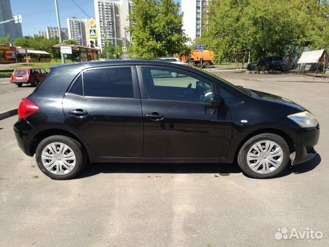 Toyota Auris 1.6 AMT, 2007, 135 120 км