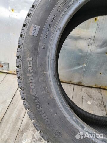 Шина ContiIceContact Continental 225/60 R18 104Т