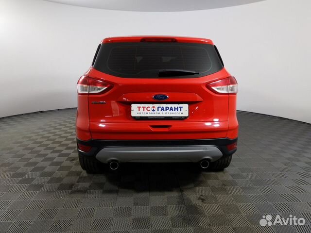 Ford Kuga 2.5 AT, 2016, 71 500 км