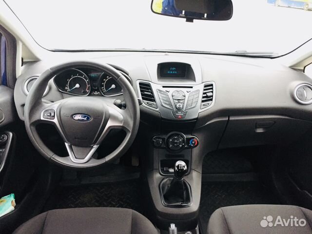 Ford Fiesta 1.6 МТ, 2016, 46 000 км