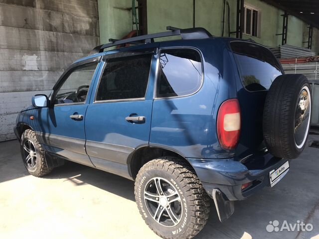 Chevrolet Niva 1.7 МТ, 2007, 138 000 км