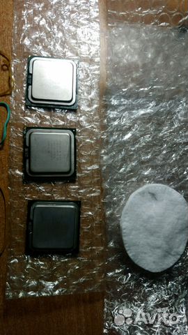 Процессоры intel 775 socket E7400,E6550,E2140